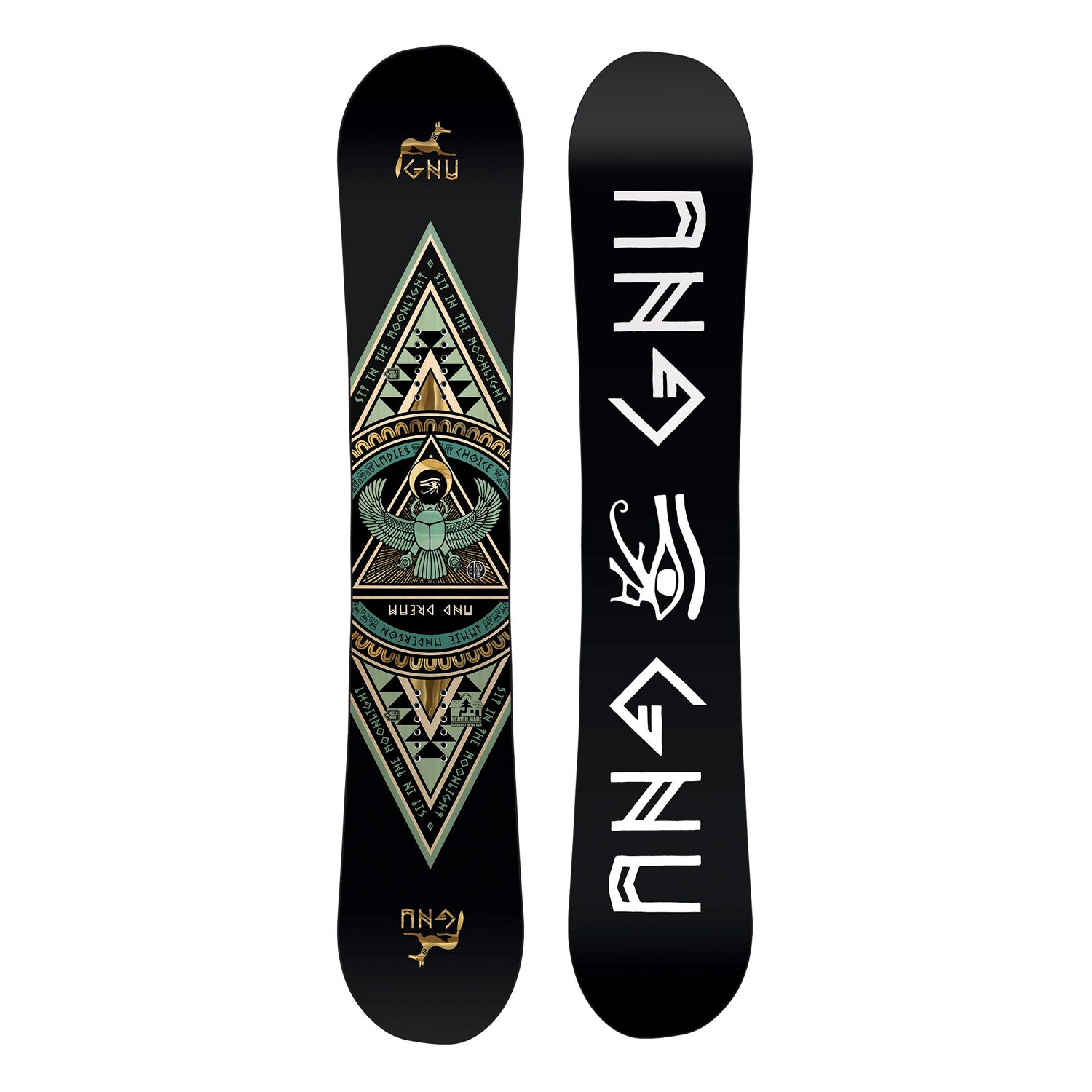 Gnu Ladies Choice Snowboard 2023 – Pacific Boarder