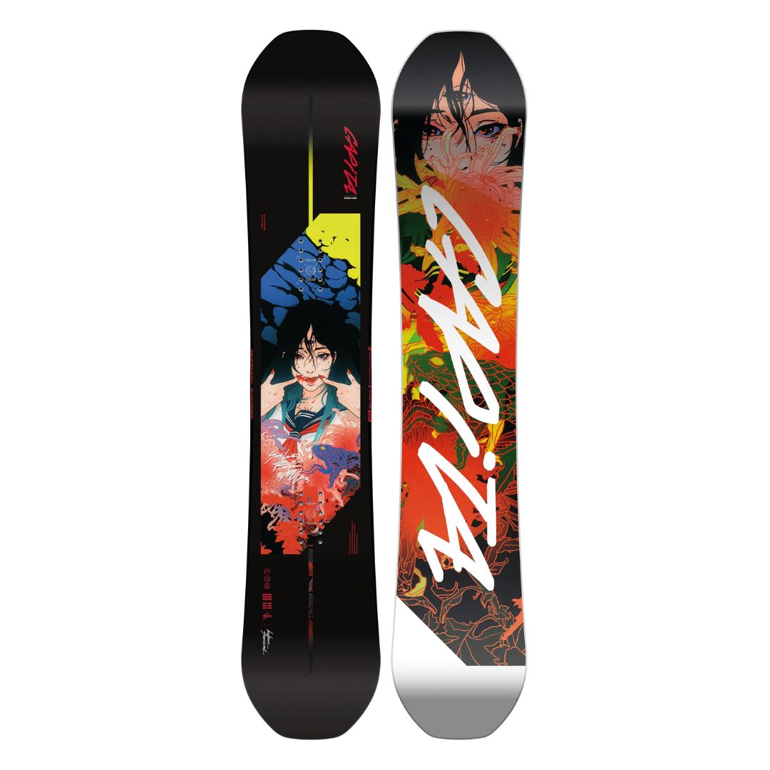 Capita Indoor Survival Snowboard 2023 – Pacific Boarder