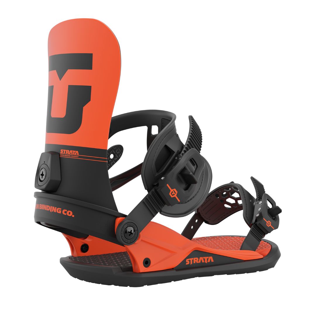 Union Strata Snowboard Bindings 2023 – Pacific Boarder