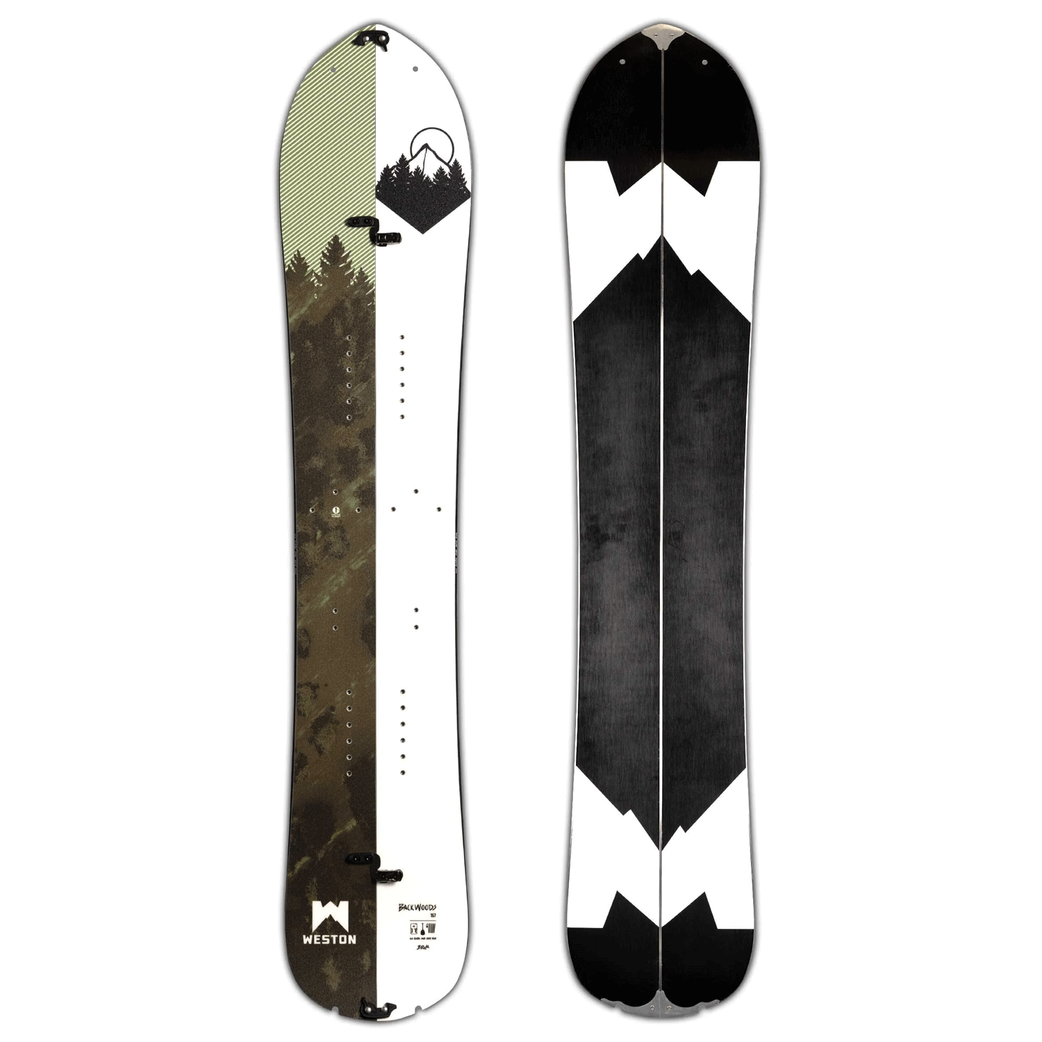 Weston Backwoods Splitboard 2023 – Pacific Boarder