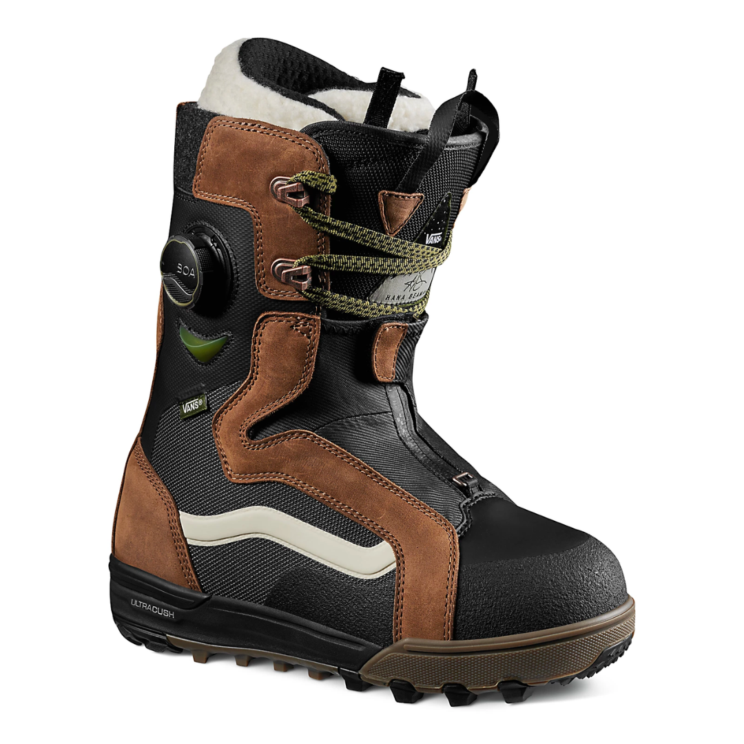 Vans One Done Hana Beaman Snowboard Boots 2023 – Pacific Boarder