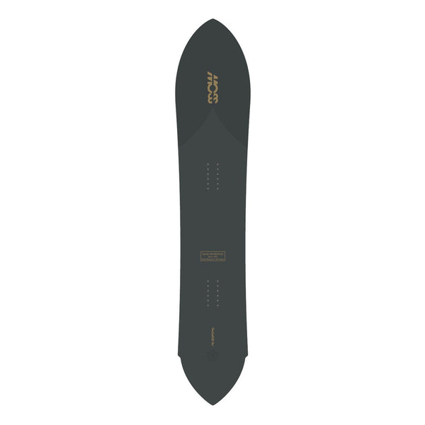 Moss Snowstick Wing Pin 59 Snowboard 2023 – Pacific Boarder