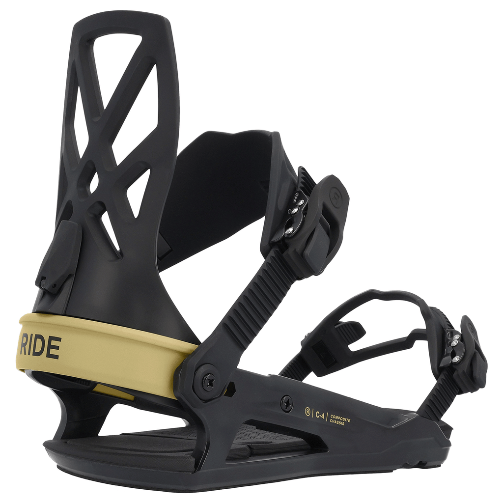 Ride C-4 Snowboard Bindings 2023 – Pacific Boarder