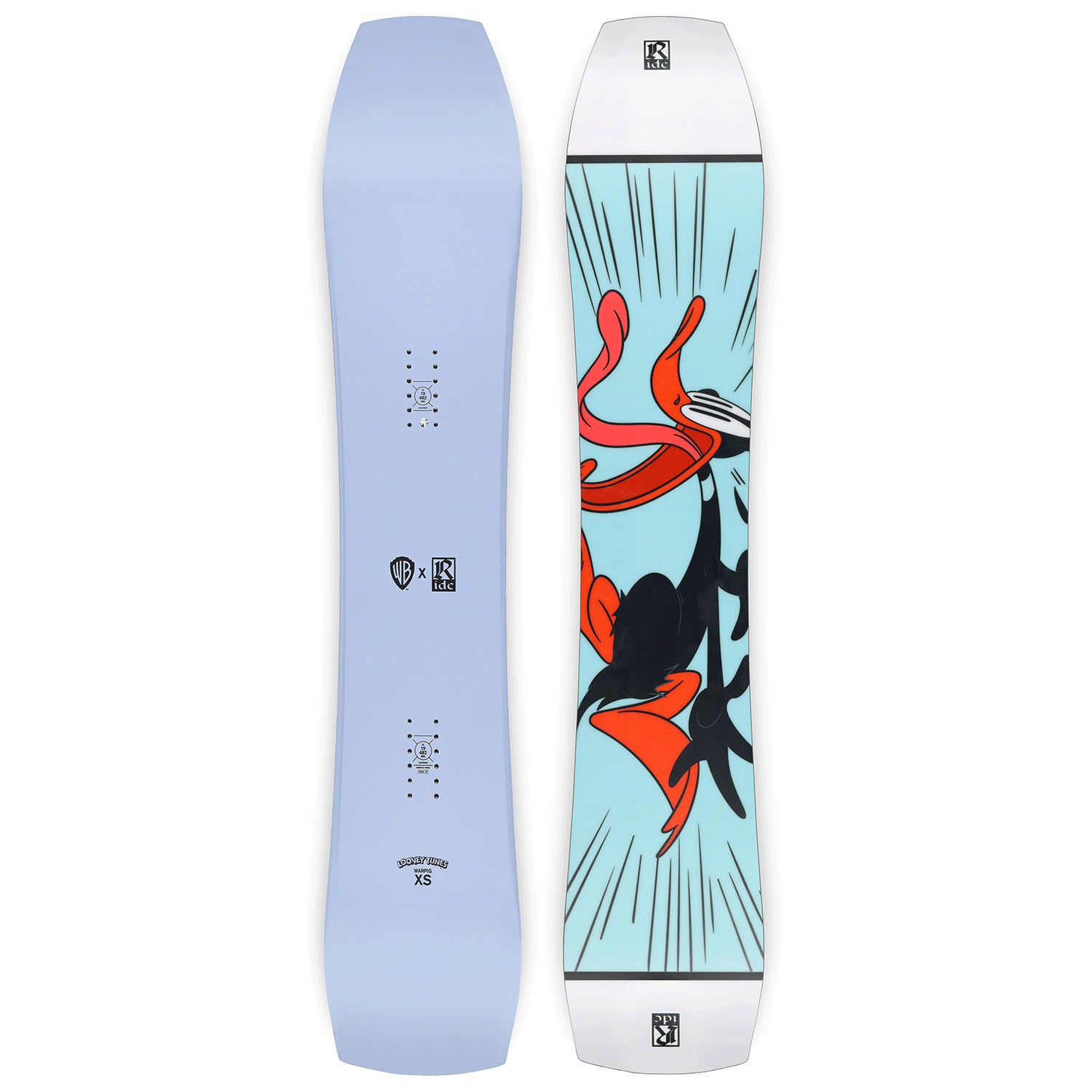 Ride x Looney Tunes Warpig Snowboard 2023 – Pacific Boarder Ride x Looney Tunes Warpig Snowboard 2023 – Pacific Boarder