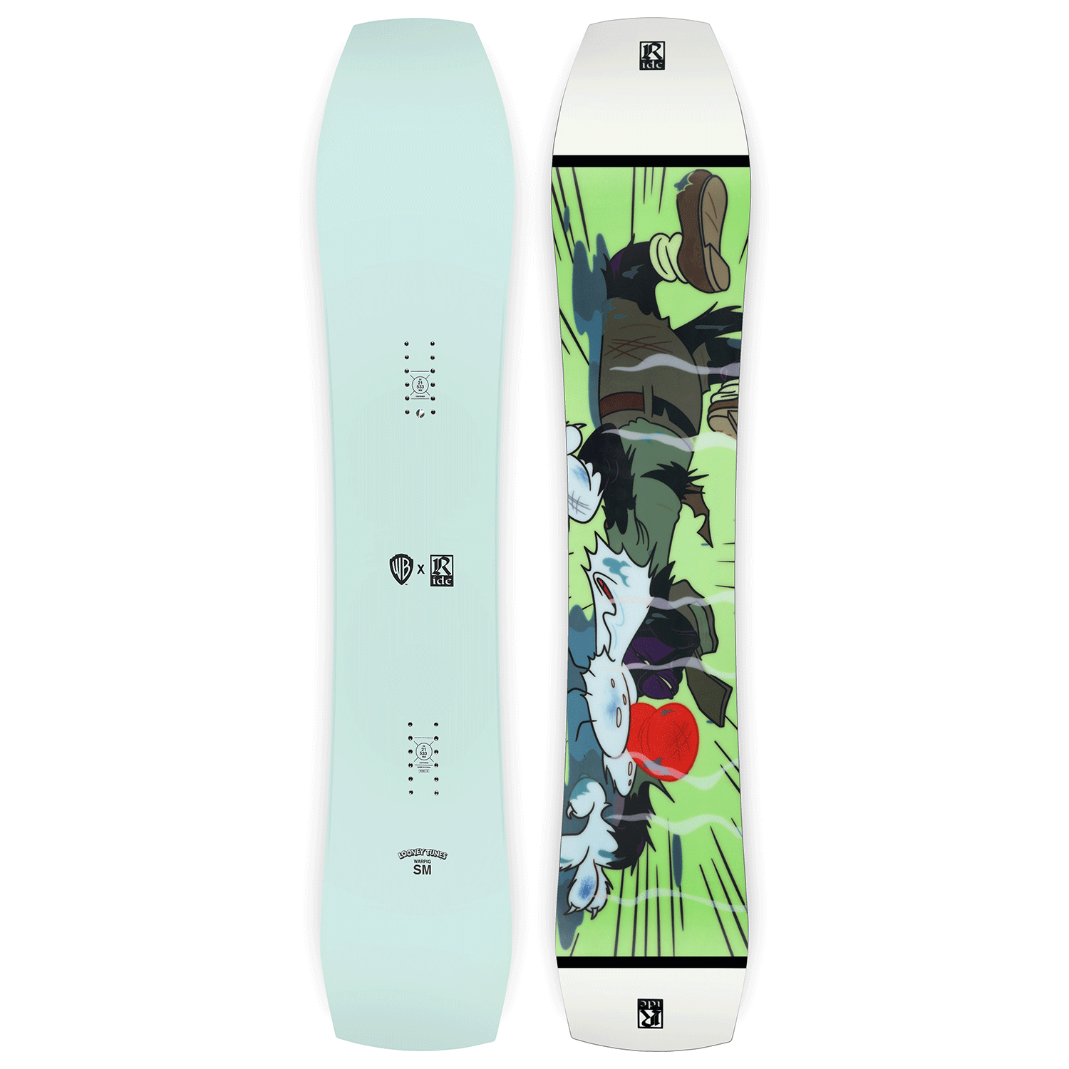 Ride x Looney Tunes Warpig Snowboard 2023 – Pacific Boarder Ride x Looney Tunes Warpig Snowboard 2023 – Pacific Boarder