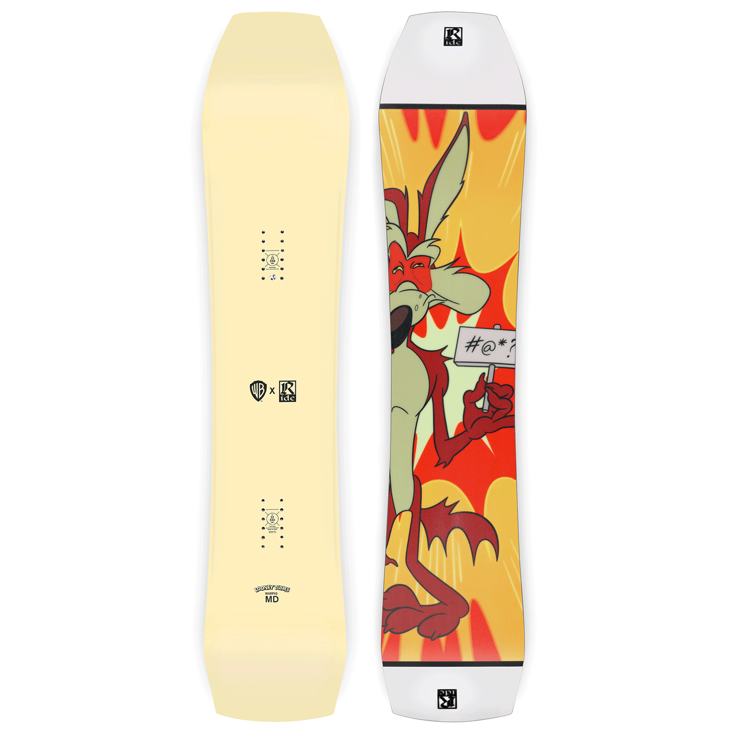 Ride x Looney Tunes Warpig Snowboard 2023 – Pacific Boarder Ride x Looney Tunes Warpig Snowboard 2023 – Pacific Boarder