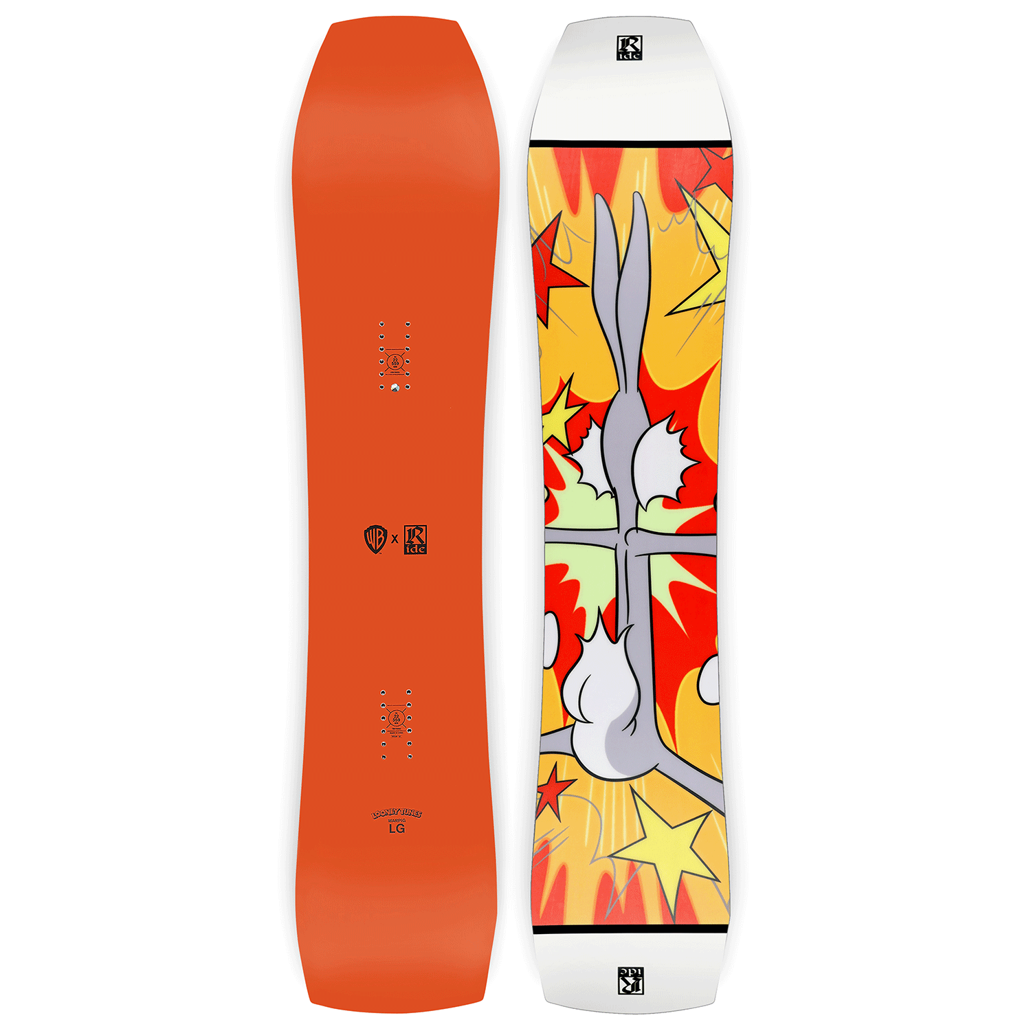 Ride x Looney Tunes Warpig Snowboard 2023 – Pacific Boarder