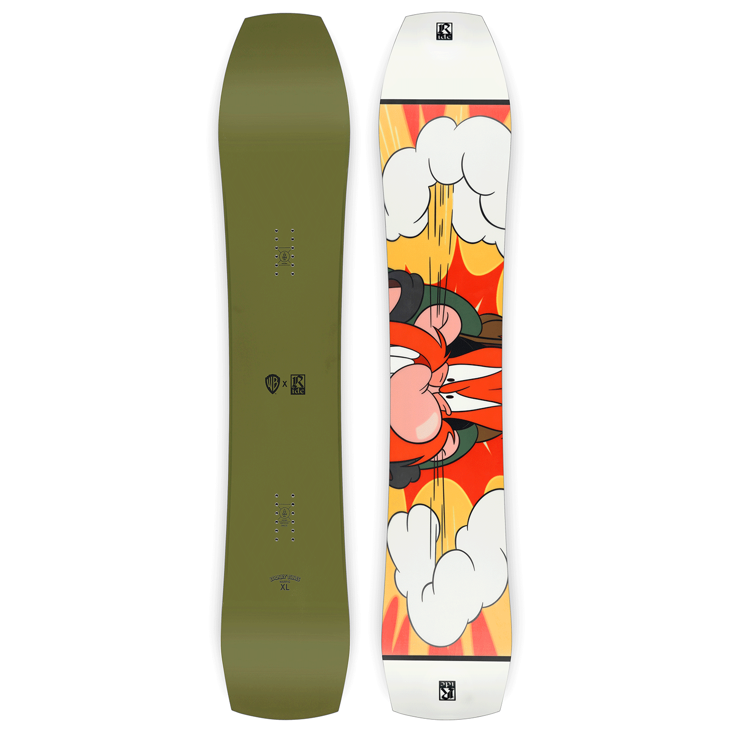 Ride x Looney Tunes Warpig Snowboard 2023 – Pacific Boarder Ride x Looney Tunes Warpig Snowboard 2023 – Pacific Boarder