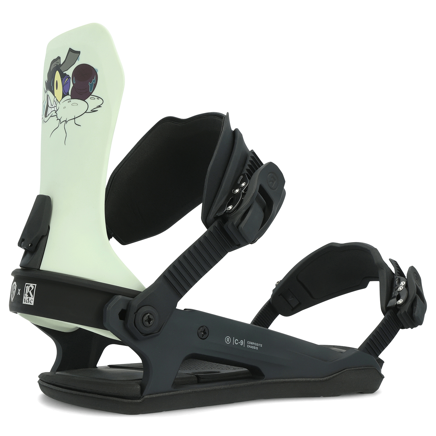 Ride x Looney Tunes C-9 Snowboard Bindings 2023 – Pacific Boarder
