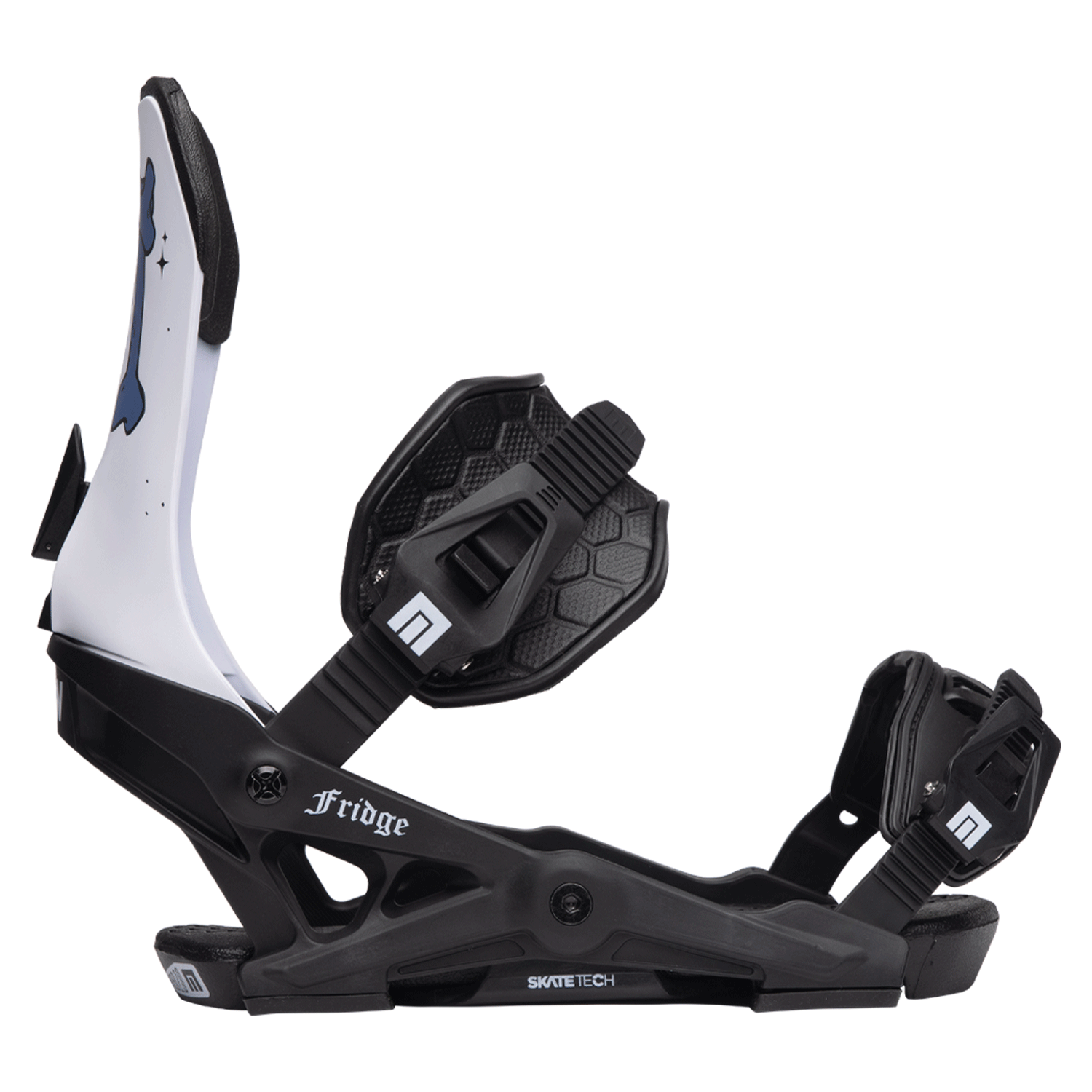now x yes snowboard binding Now Men's Fridge Snowboard Bindings 2024 Black – Pacific Boarder