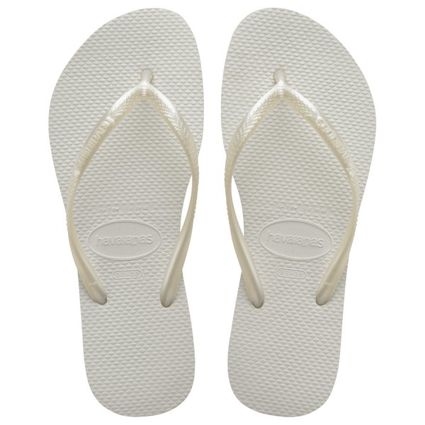 Havaianas Slim Sandal White