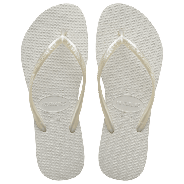 Havaianas Slim Sandal White – Pacific Boarder