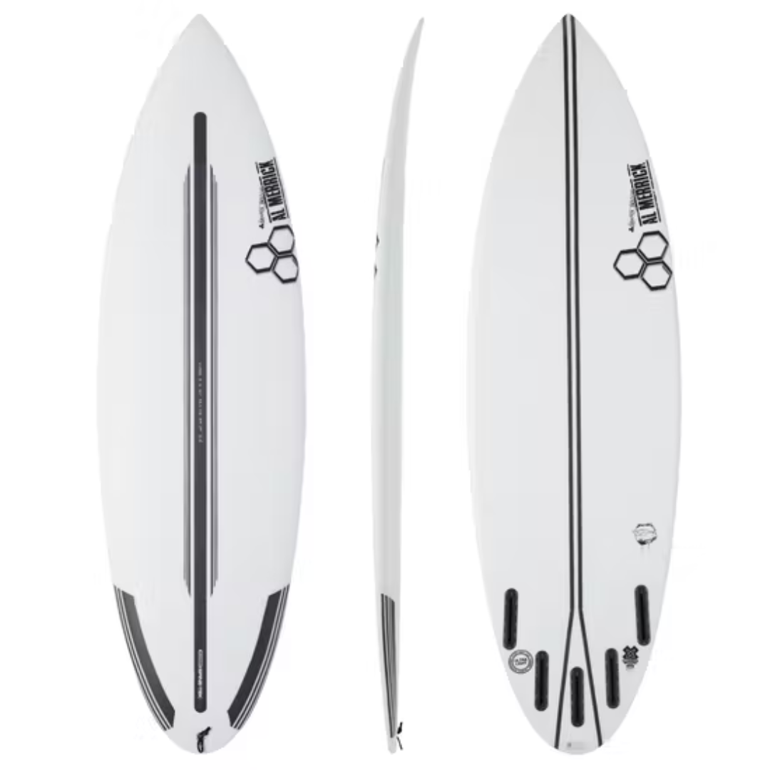 Channel Islands Neckbeard 3 Surfboard Spine-Tek 5'9