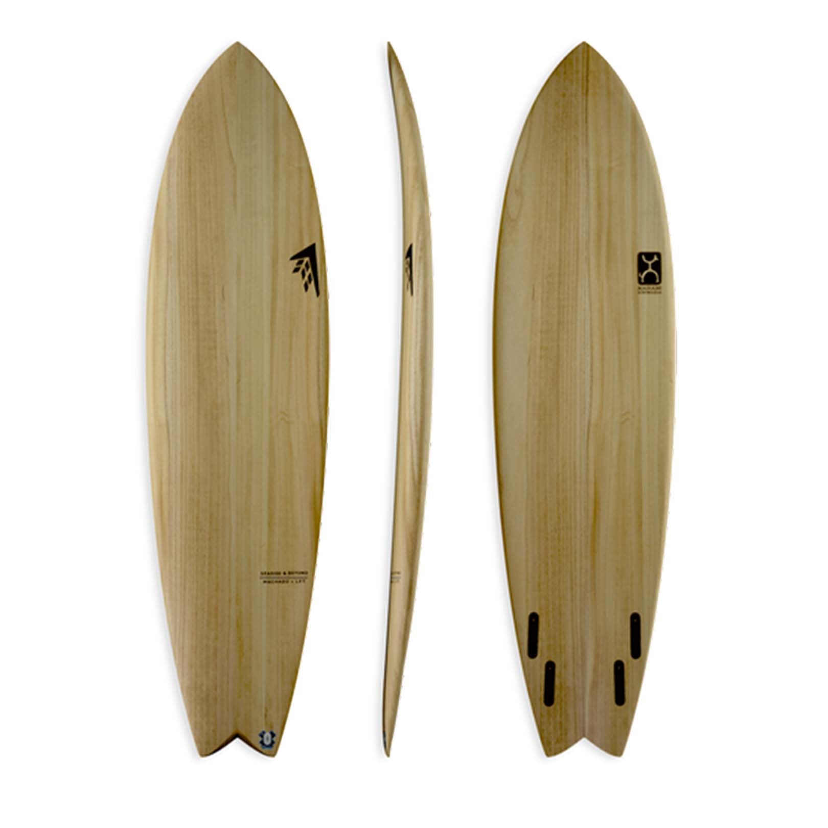 Firewire Seaside & Beyond TimberTek Surfboard 6'10