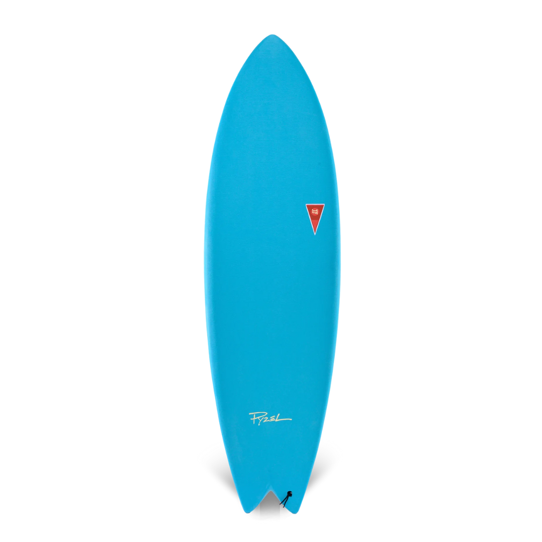 JJF by Pyzel AstroFish Surfboard Light Blue 6'6