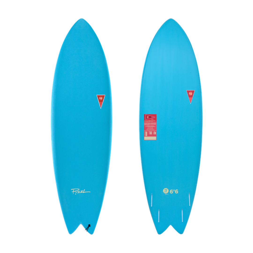 JJF by Pyzel AstroFish Surfboard Light Blue 6'6