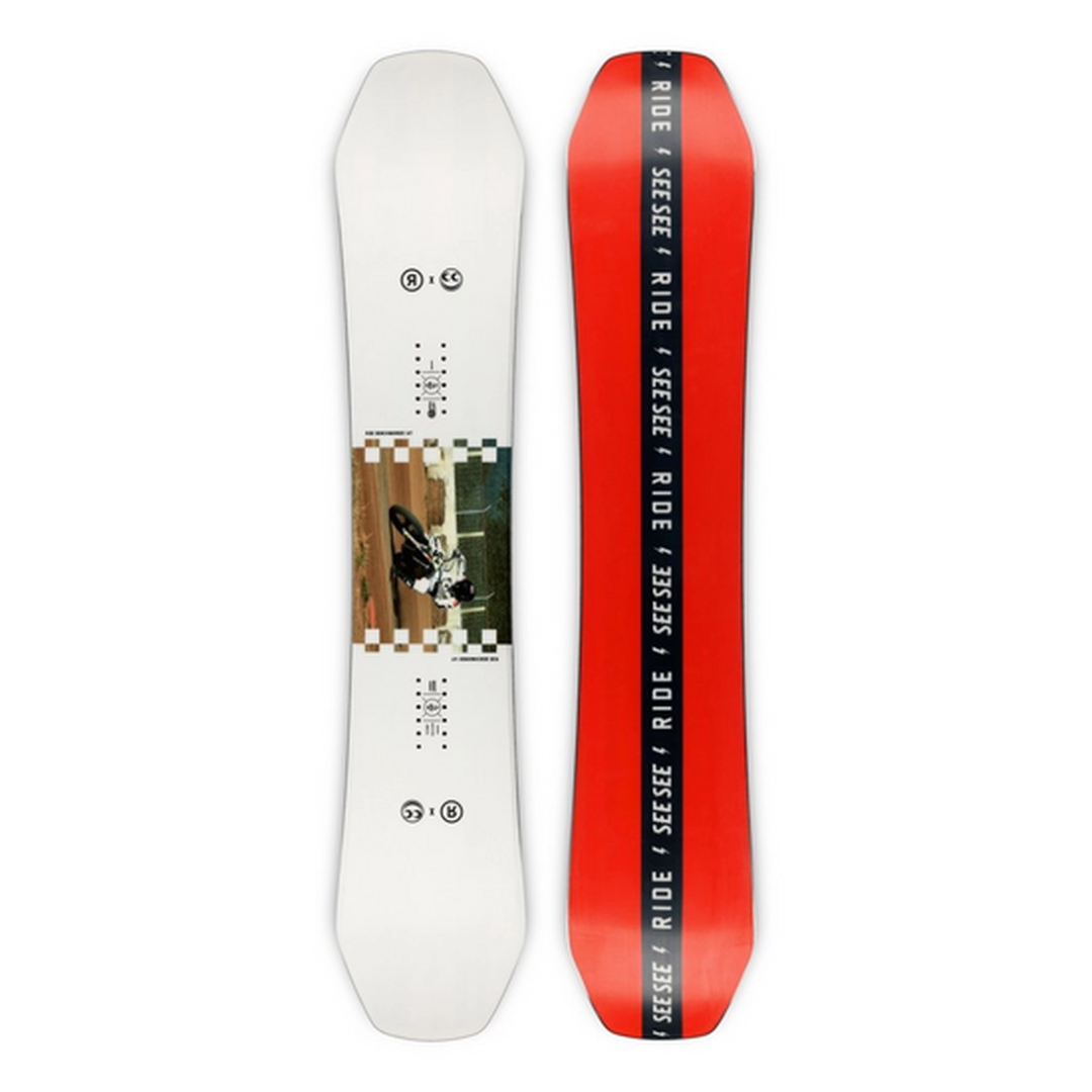 Ride Benchwarmer Snowboard 2023