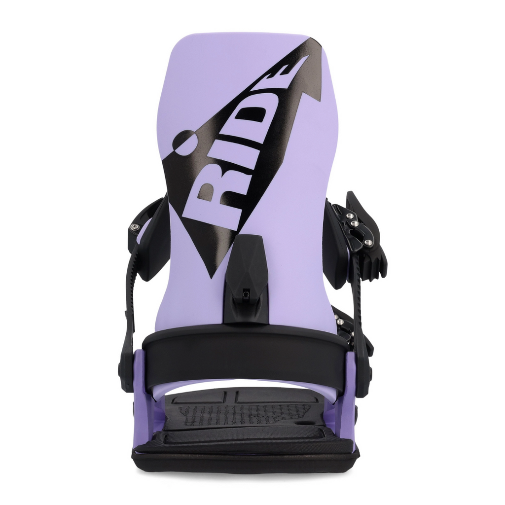ride c-6 snowboard bindings 2023 Black M men you get power and precision without feeling like youre riding a cinder block Ride C-10 Snowboard Bindings Medium