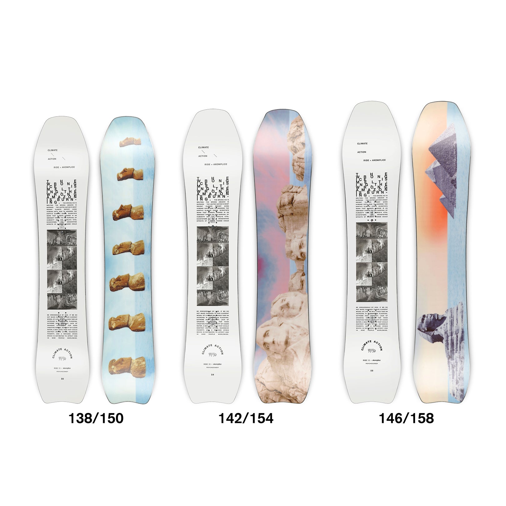 Ride x Akomplice Psychocandy Snowboard – Pacific Boarder