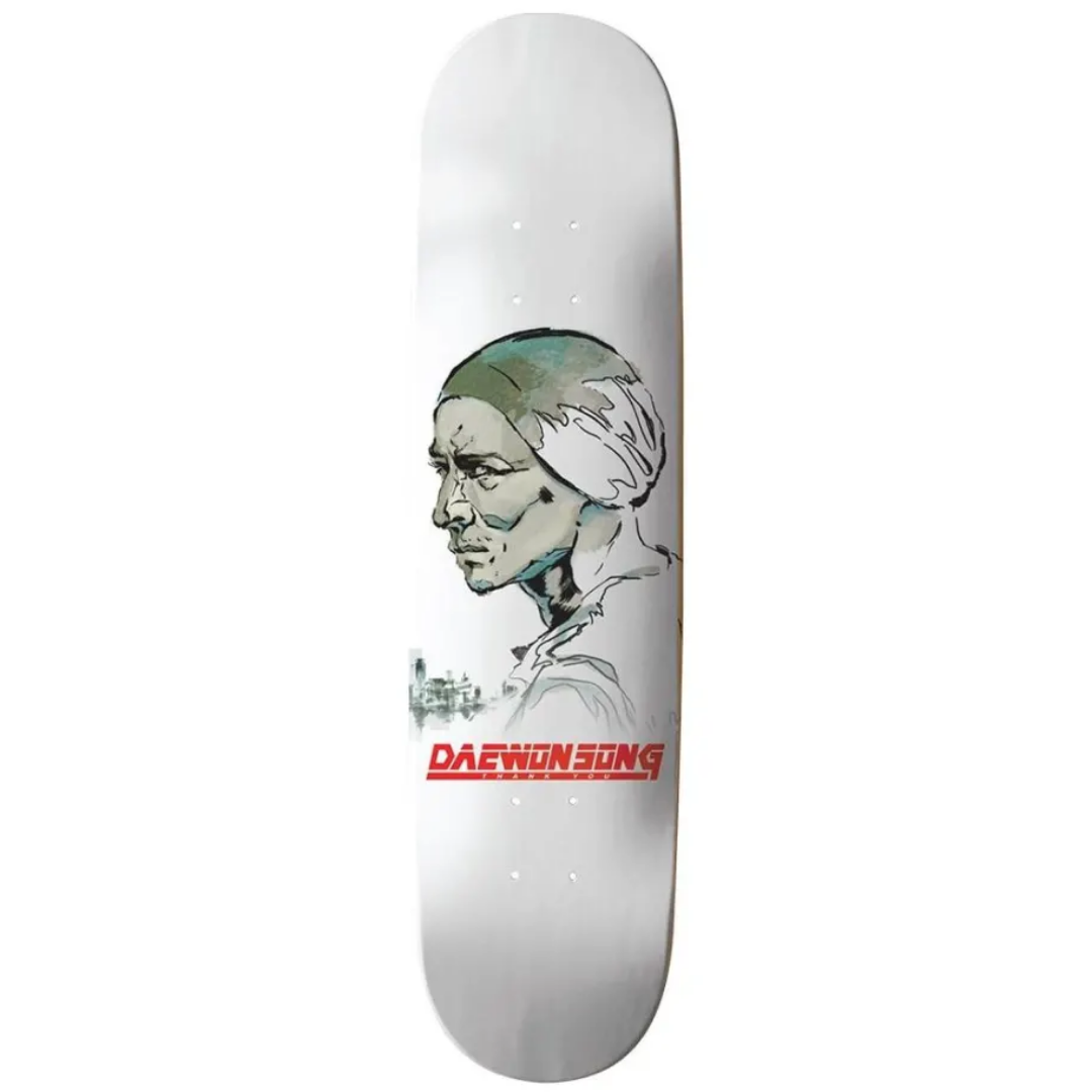 metal gear solid skateboarding Thank You Daewon Solid Skate Deck 8.5" – Pacific Boarder