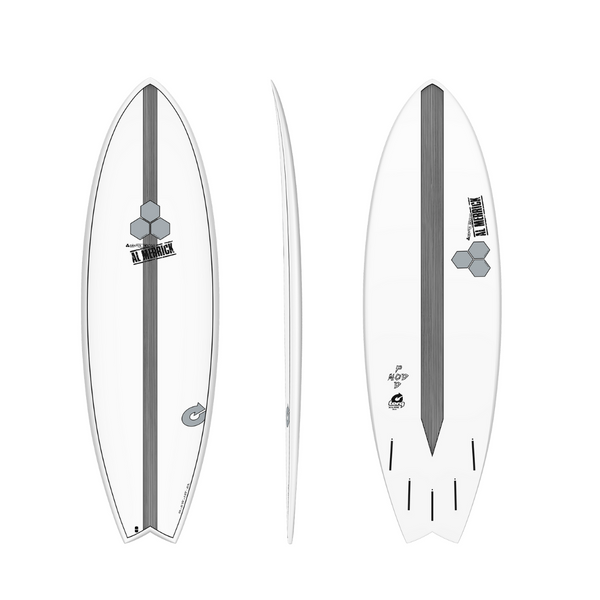 Torq x Channel Islands Pod Mod Surfboard X-Lite 5'10